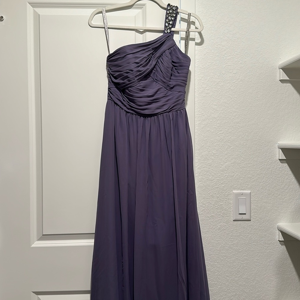 Alfred Angelo Bridesmaid Wedding Guest Lavender Dress